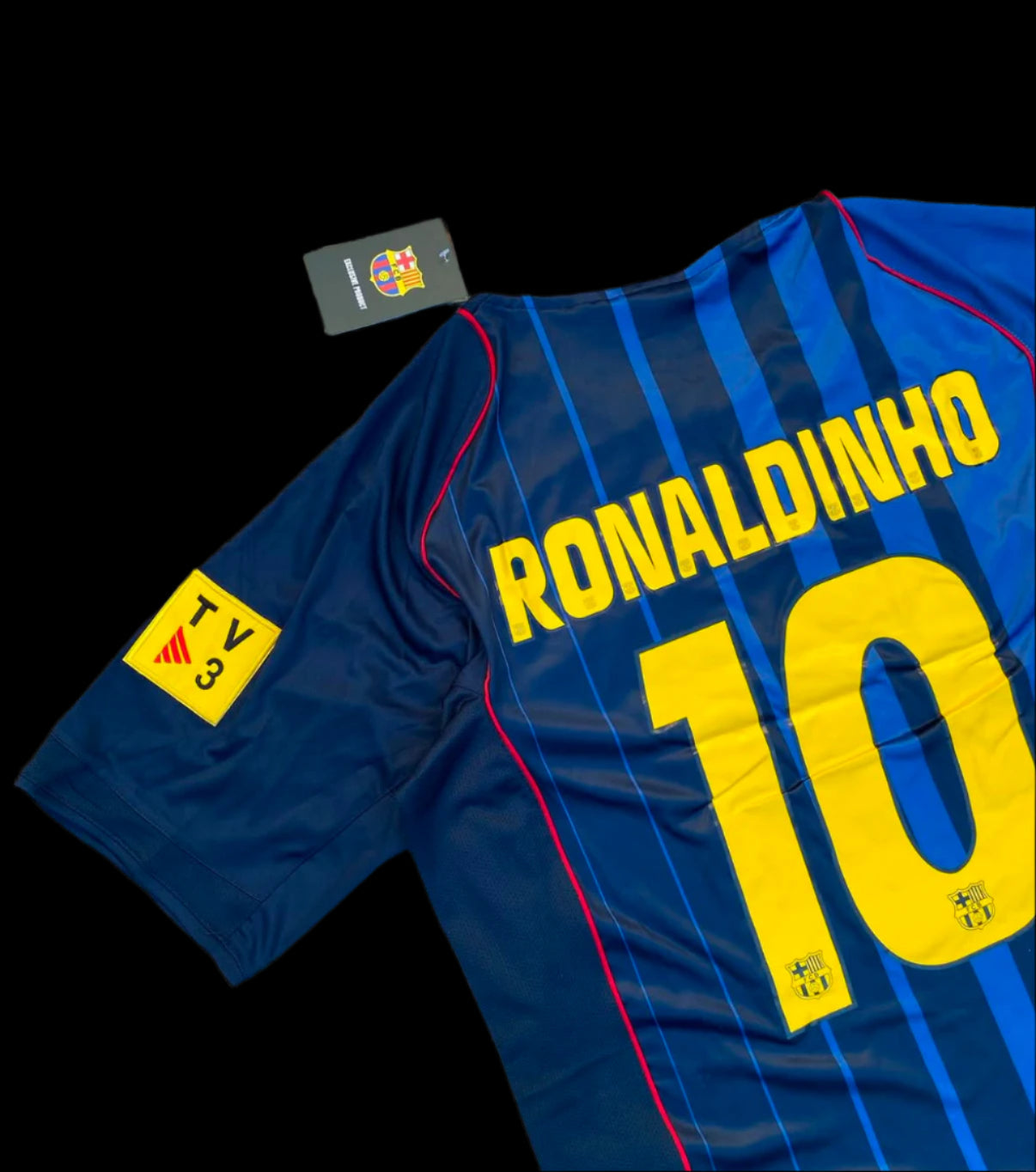 FC Barcelona x Stüssy Limited Edition shirt