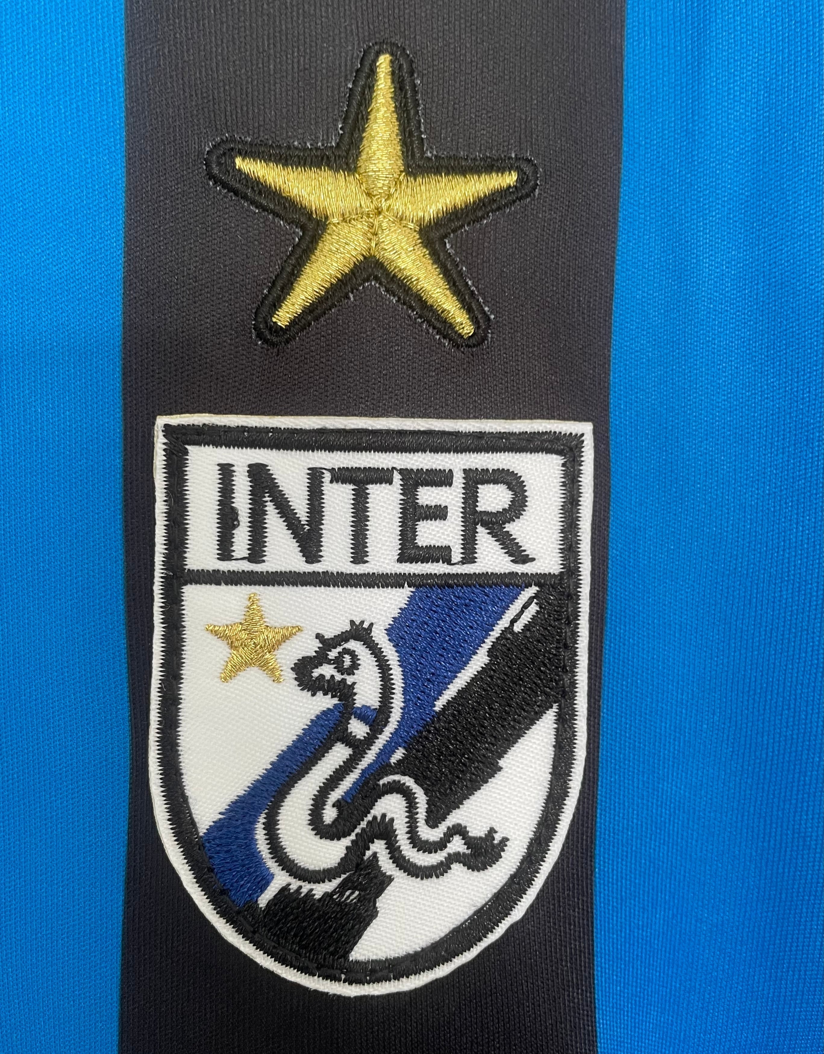 Inter Milan Home Shirt - 1988-1990