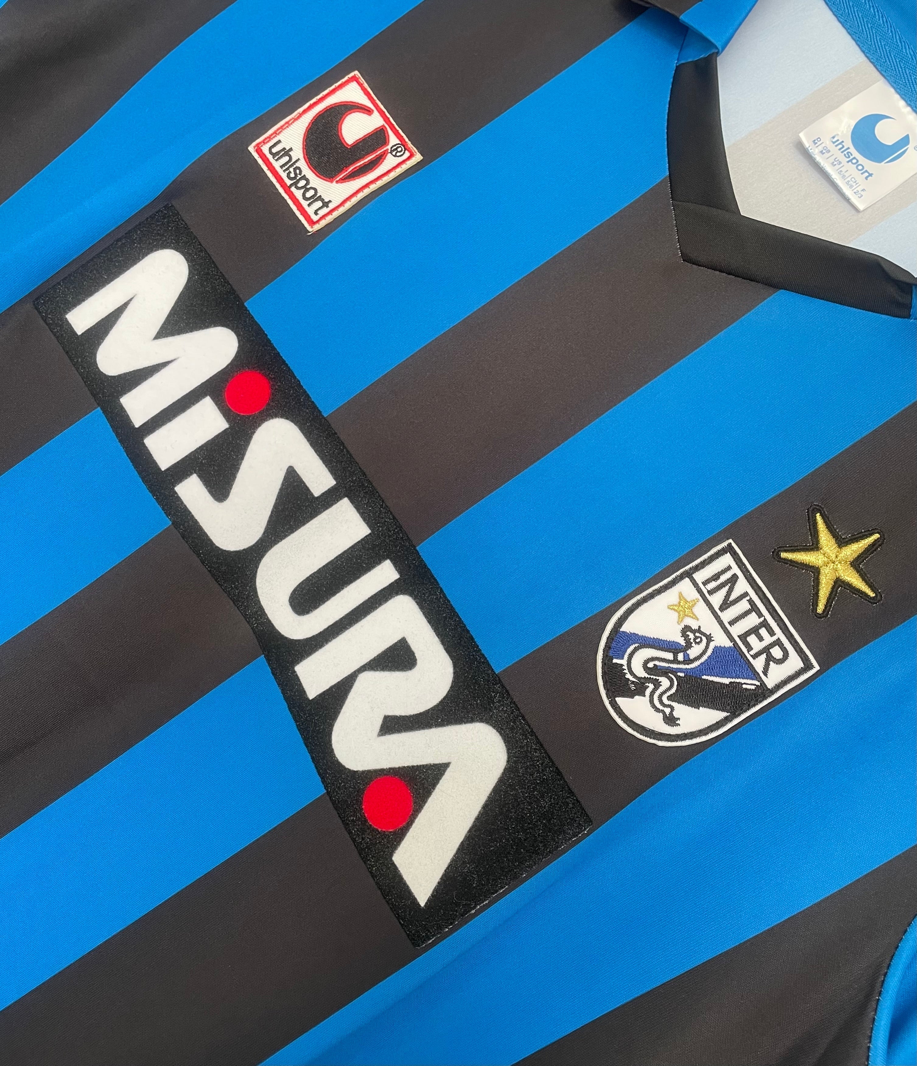 Inter Milan Home Shirt - 1988-1990