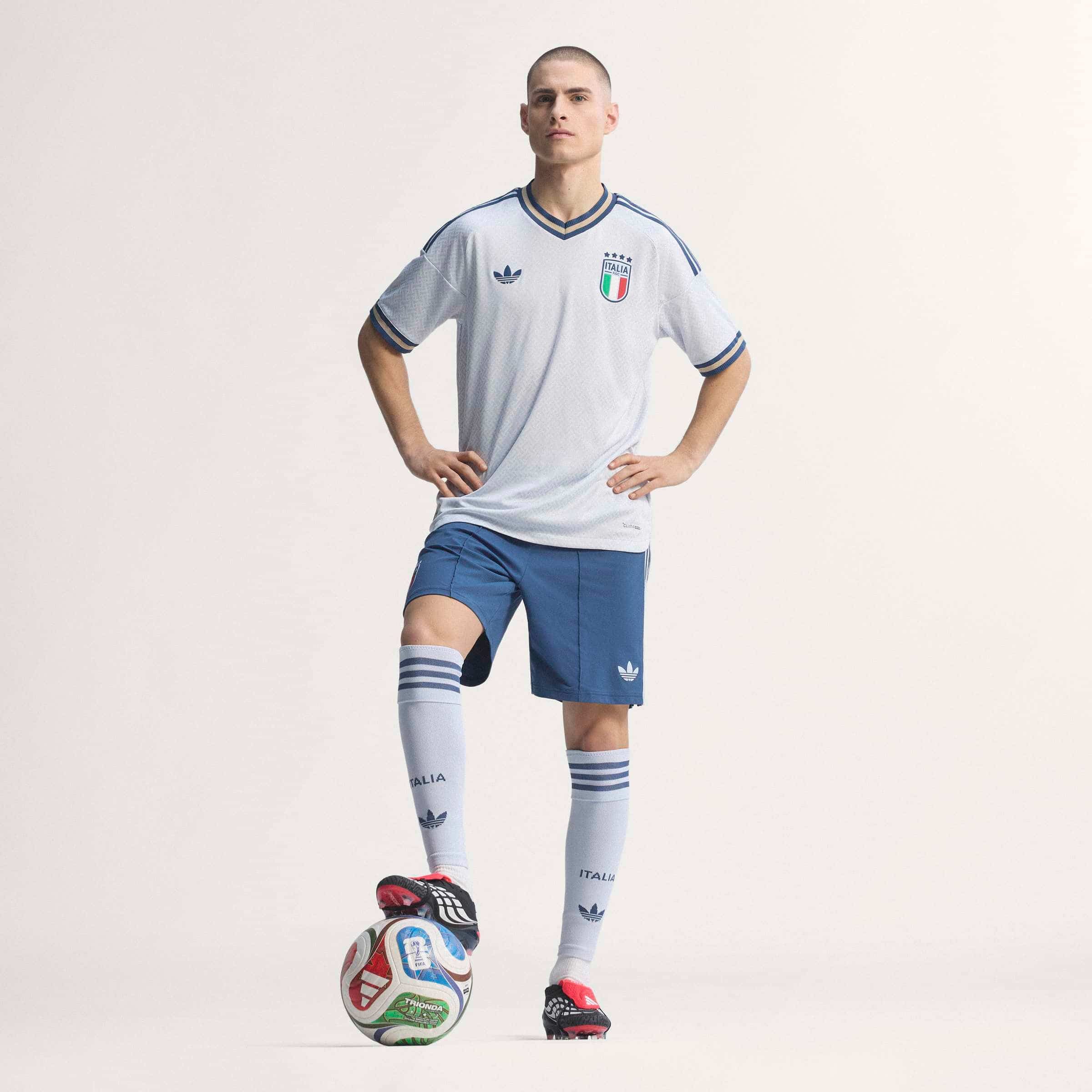 Italy 2026 Away Authentic Jersey