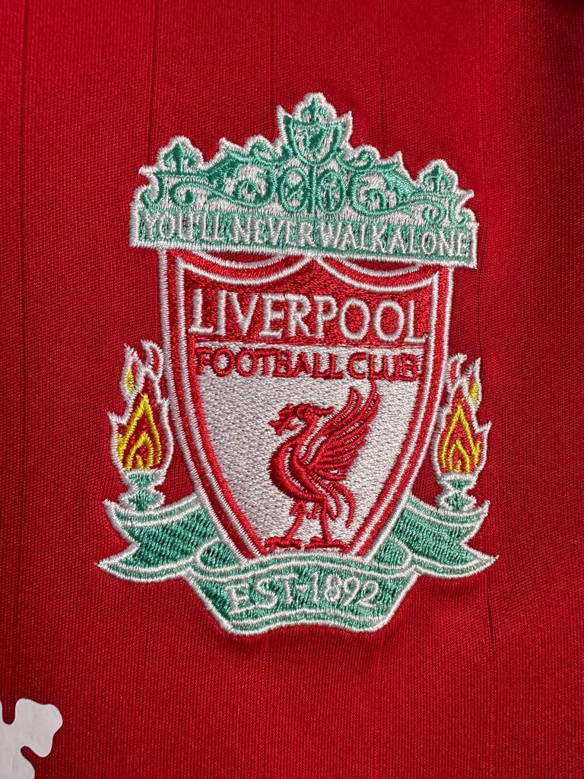 Liverpool Long Sleeve Home Shirt - 2006-08
