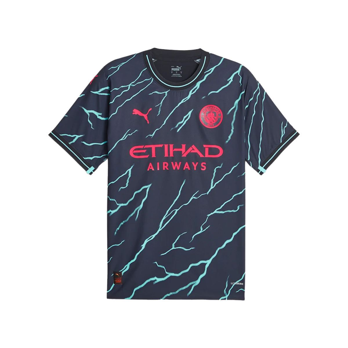 Manchester City Third Authentic Shirt 23/24