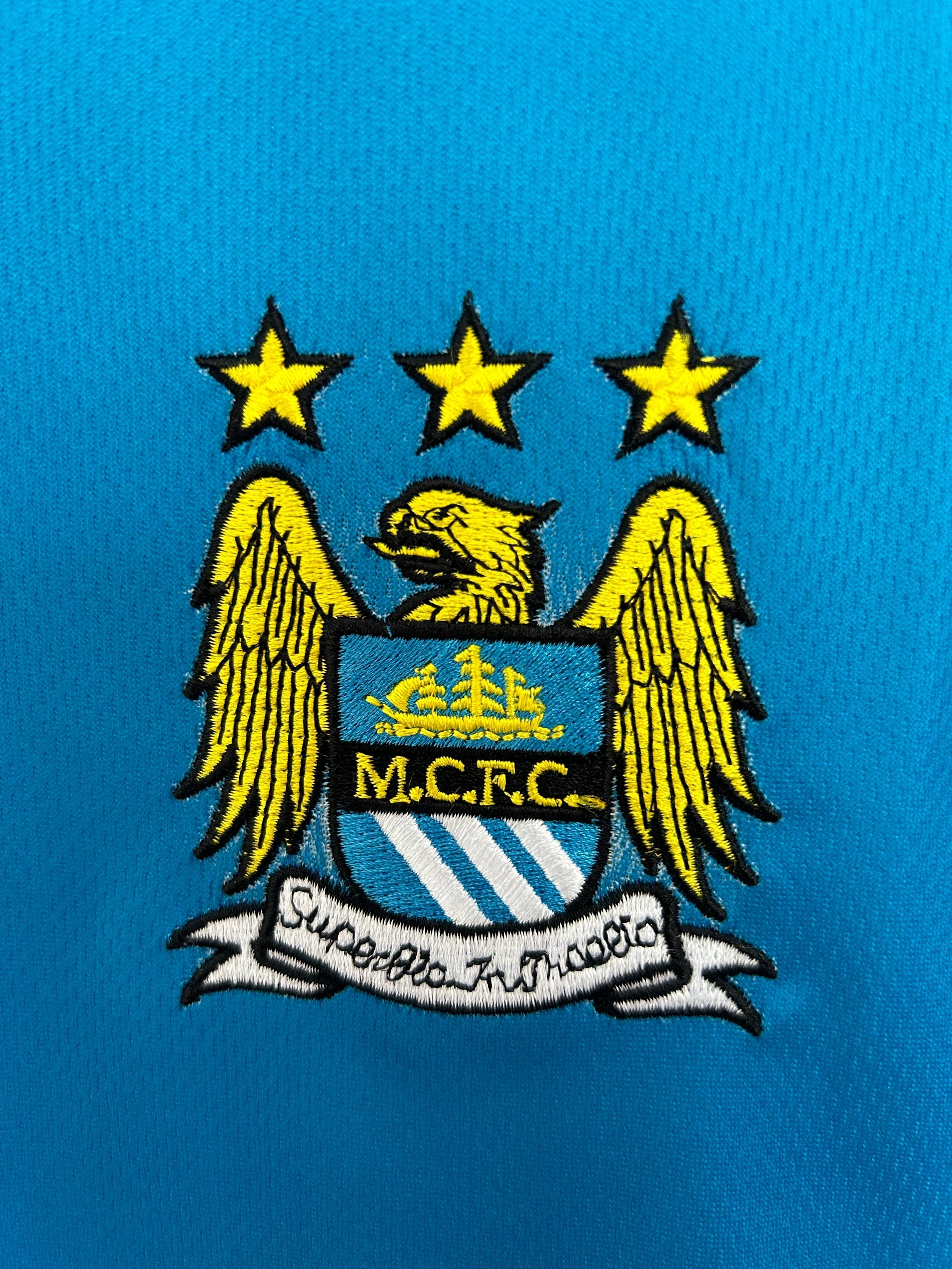 Manchester City Home Shirt - 1997-1998