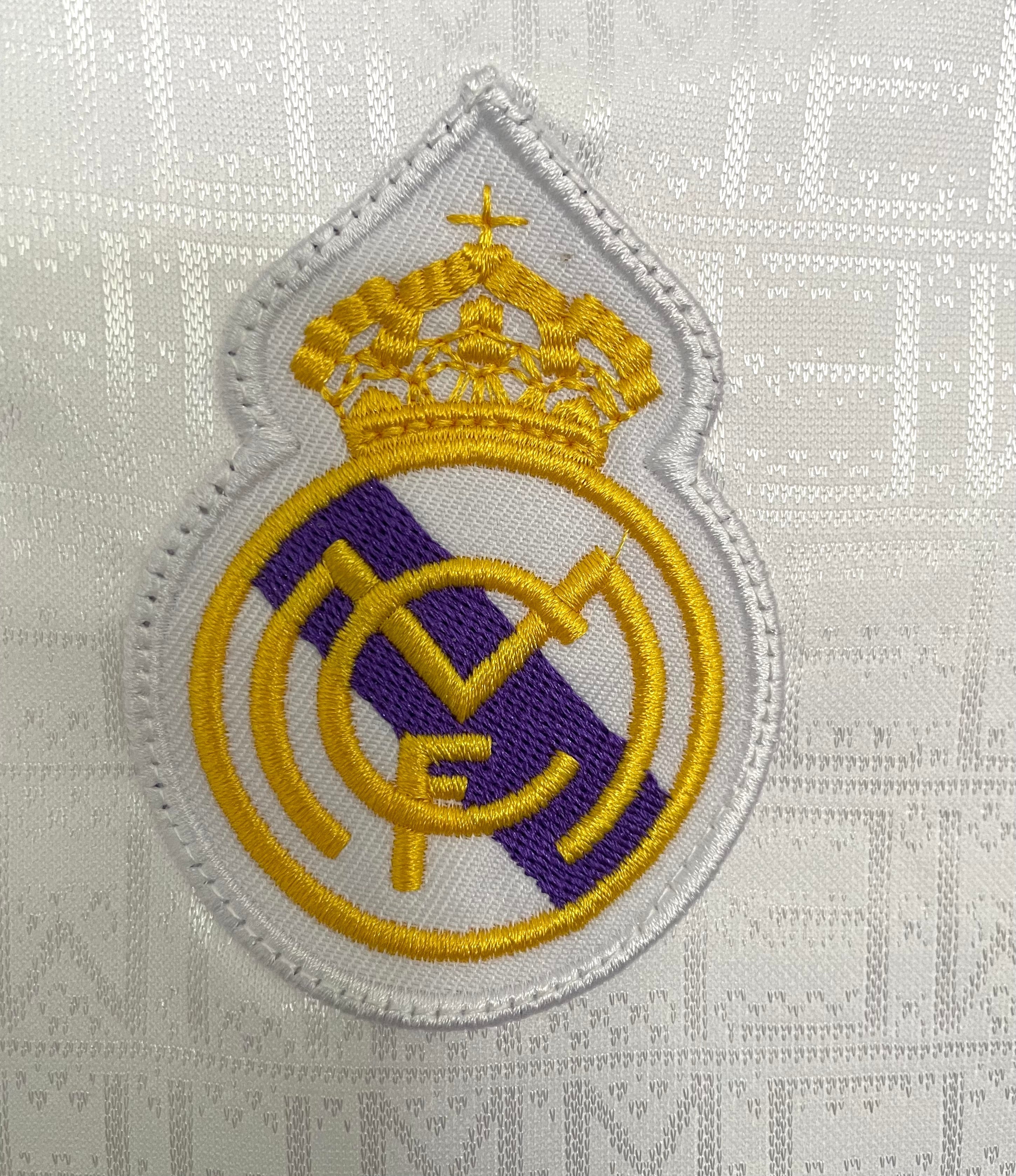 Real Madrid Home Shirt - 1990-1992