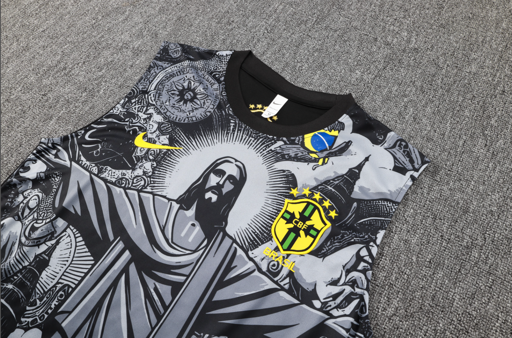 Brazil Christ the Redeemer Sleeveless Summer Set