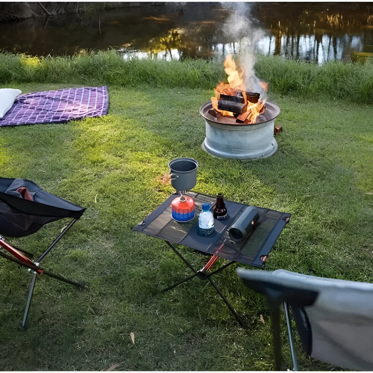 Adventure-Ready Camping Table