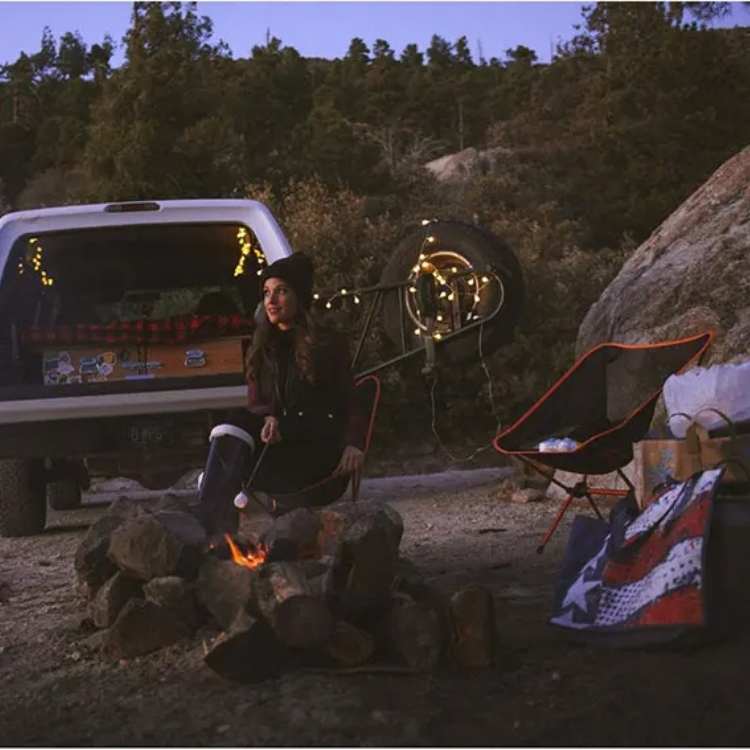 Adventure-Ready Foldable Chair