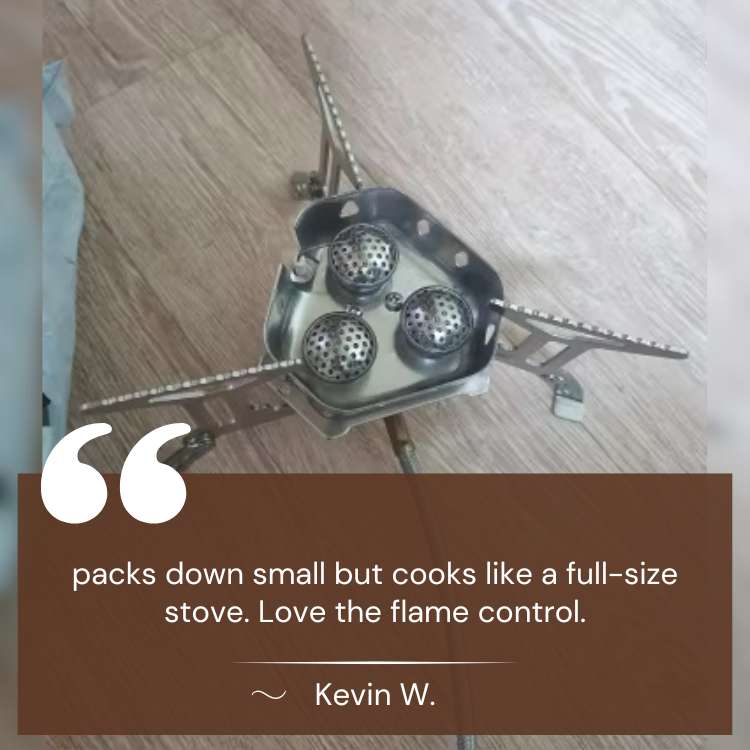 Adventure-Ready Portable Stove