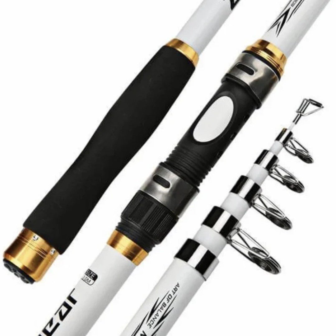 AquaStrike – Carbon Fibre Telescopic Fishing Rod