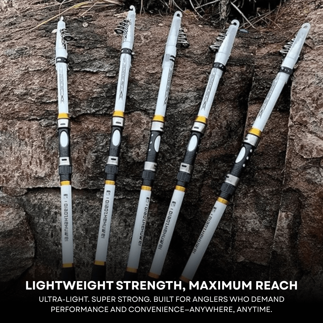 AquaStrike – Carbon Fibre Telescopic Fishing Rod