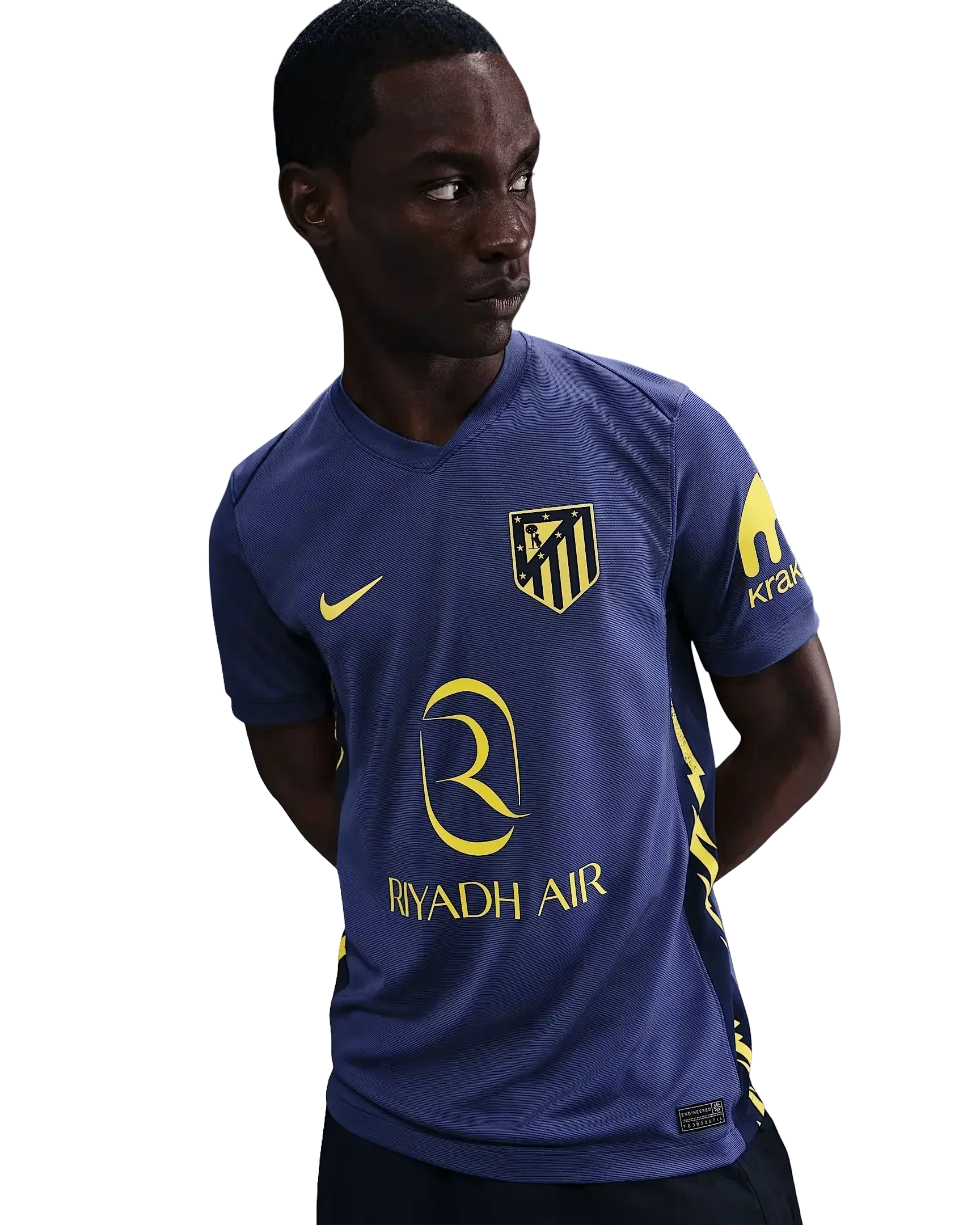 Atletico de Madrid Away Jersey - 2025/2026 Player Version