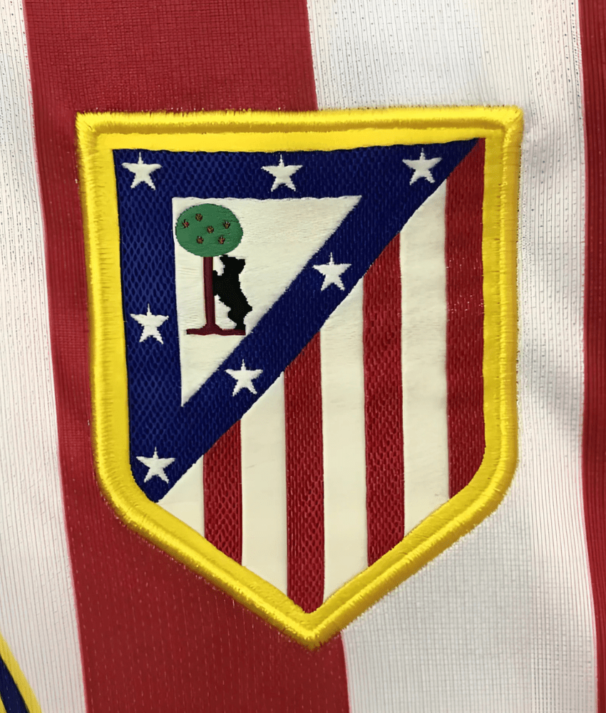 ATLETICO MADRID 2004/05 HOME RETRO SHIRT