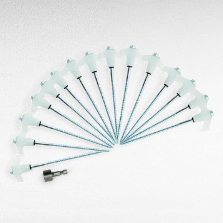 BrightLock Camping & Tent Pegs