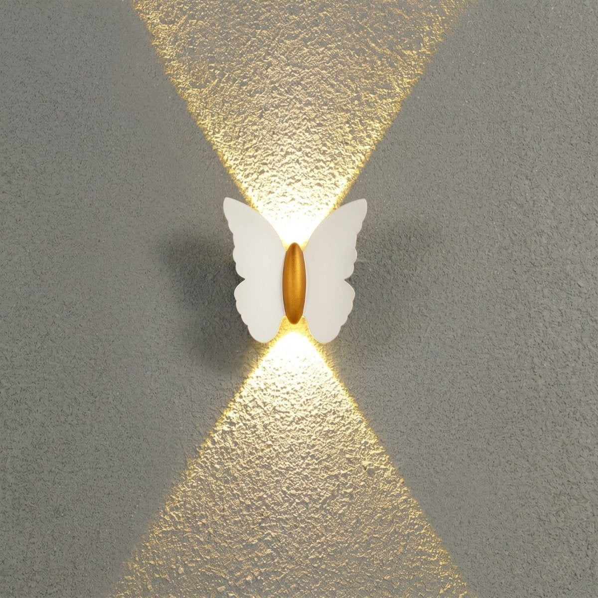 Butterfly Glow Wall Light
