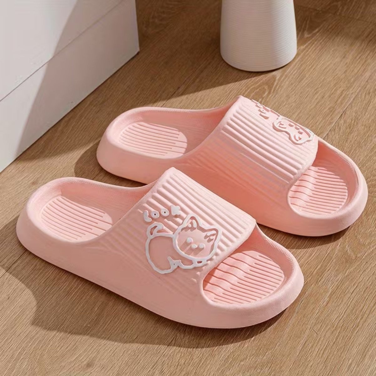 Cartoon Style EVA Slippers for Women