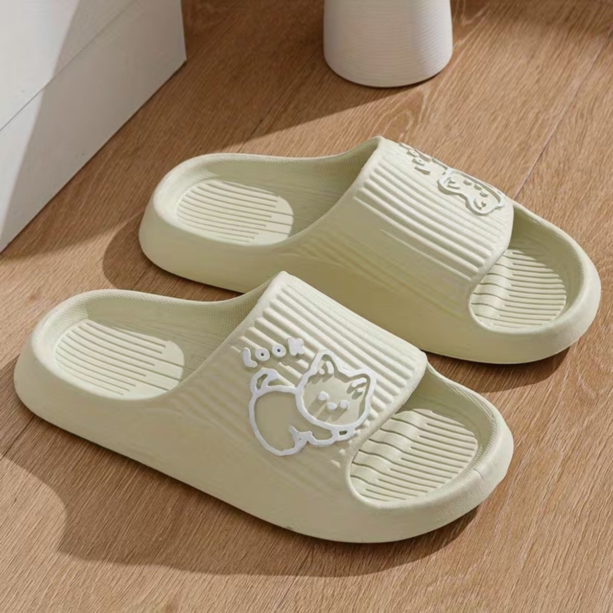 Cartoon Style EVA Slippers for Women