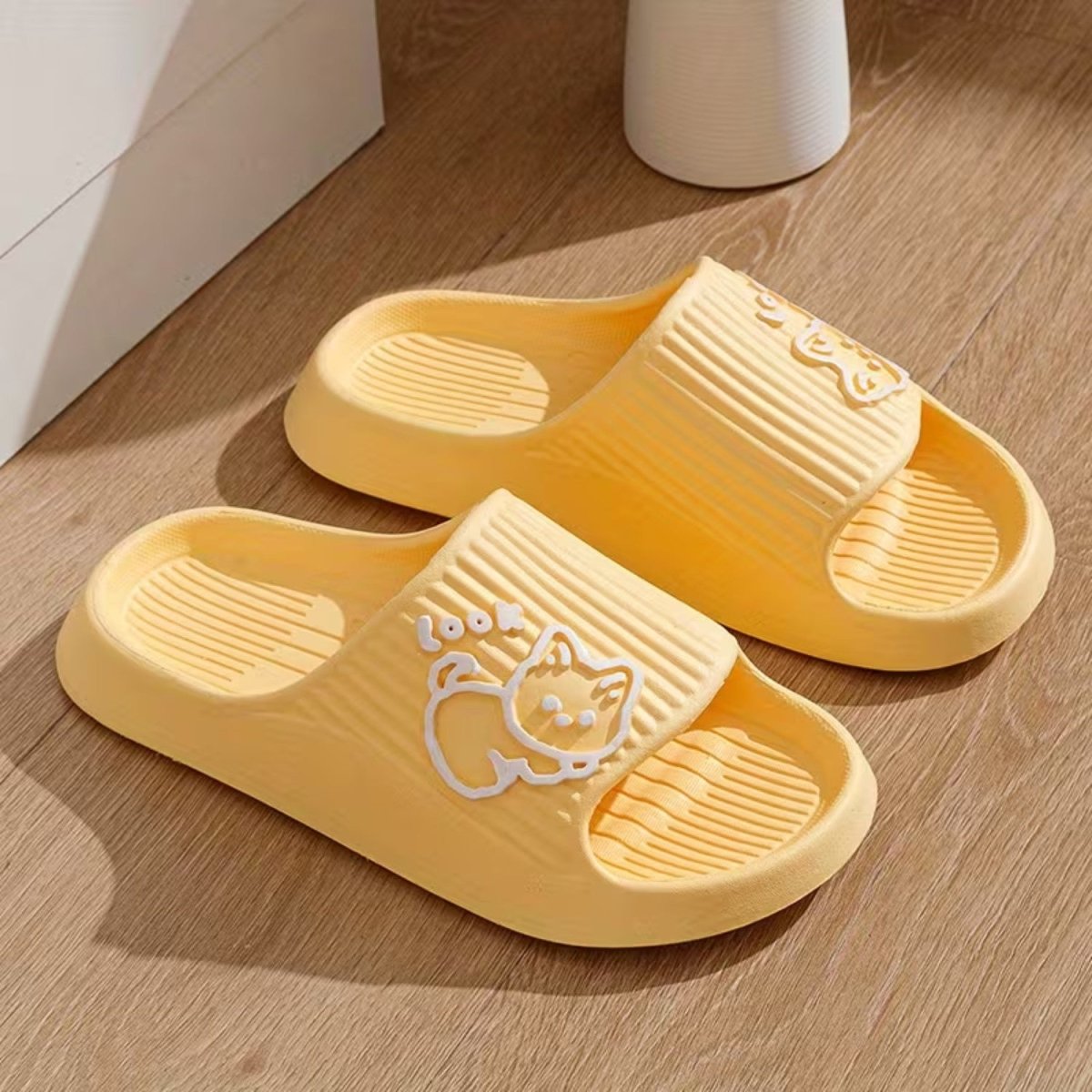 Cartoon Style EVA Slippers for Women