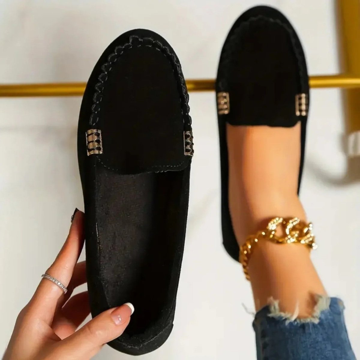 Casual Comfort Slip On Loafers