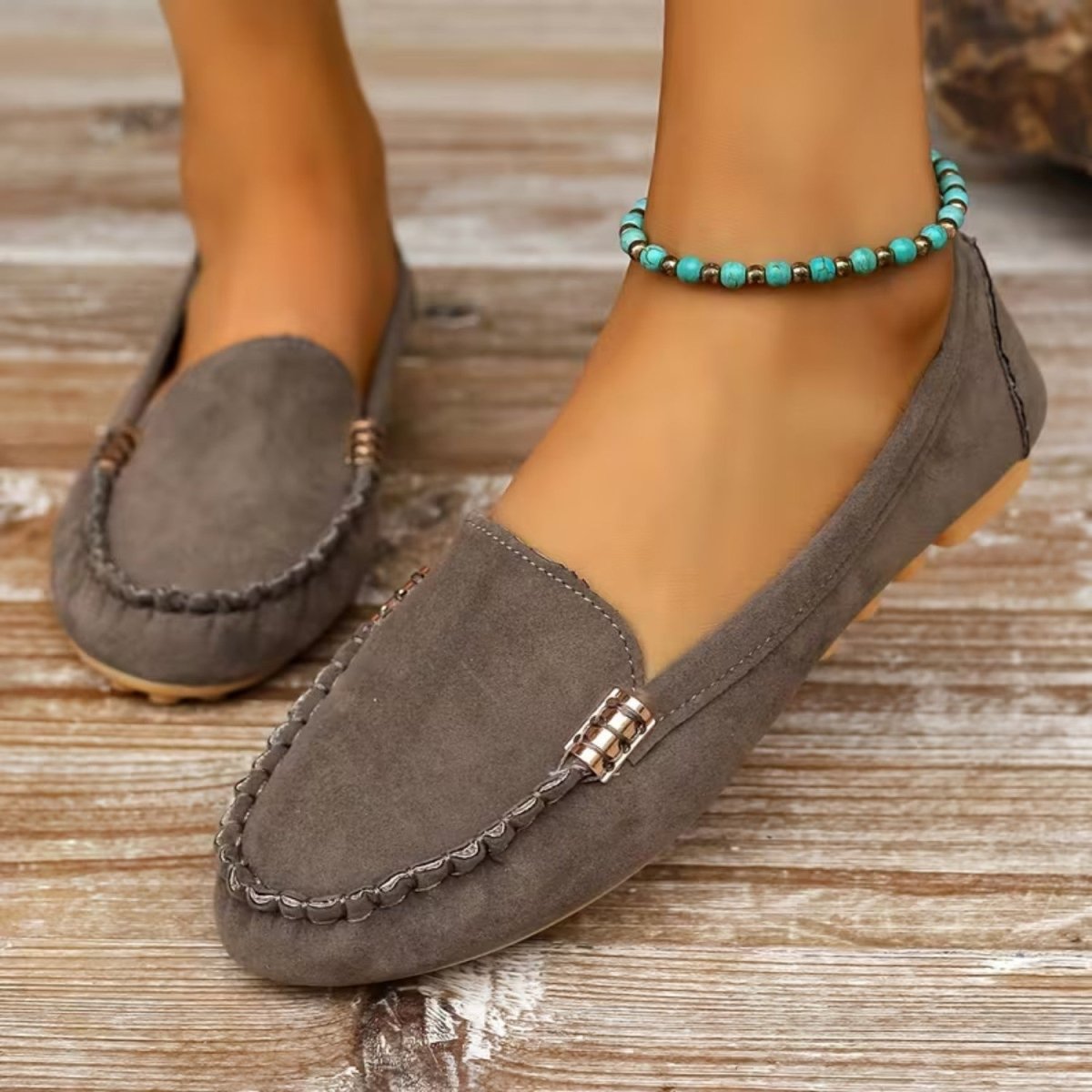 Casual Comfort Slip On Loafers