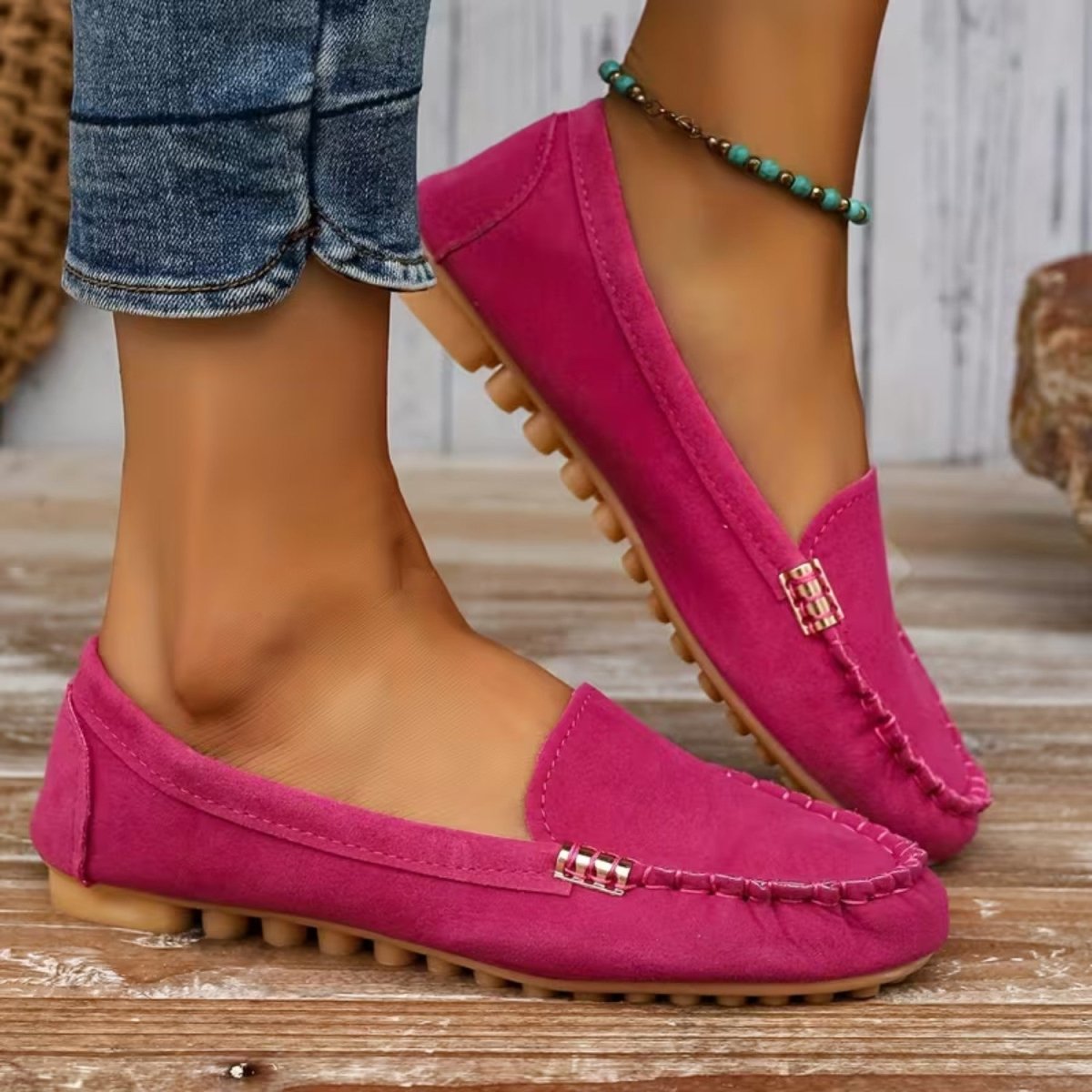 Casual Comfort Slip On Loafers