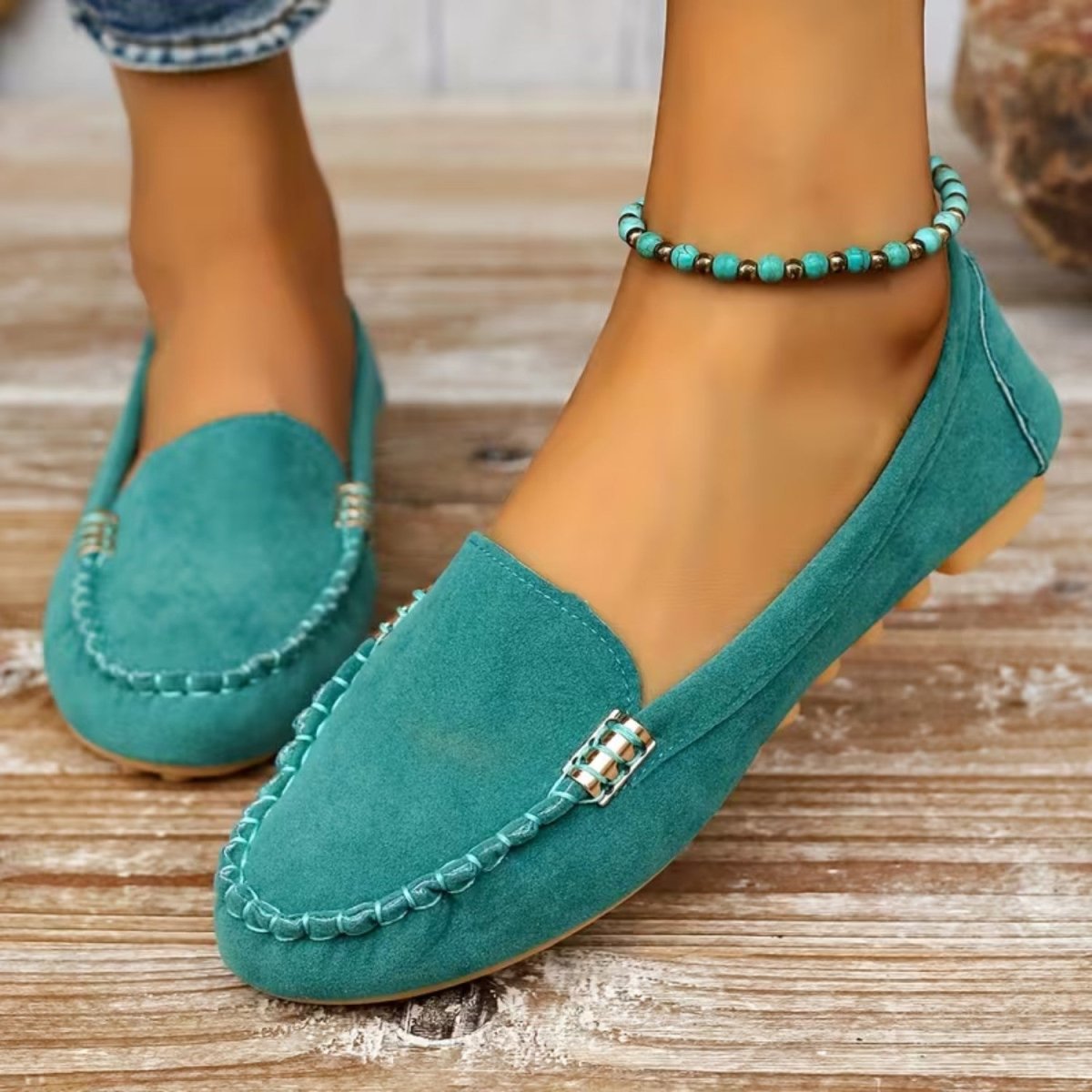 Casual Comfort Slip On Loafers