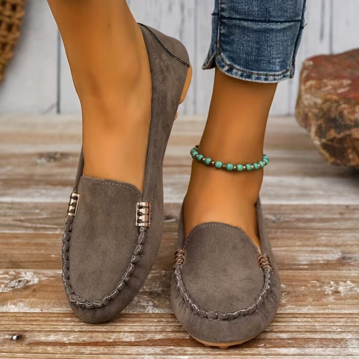 Casual Comfort Slip On Loafers