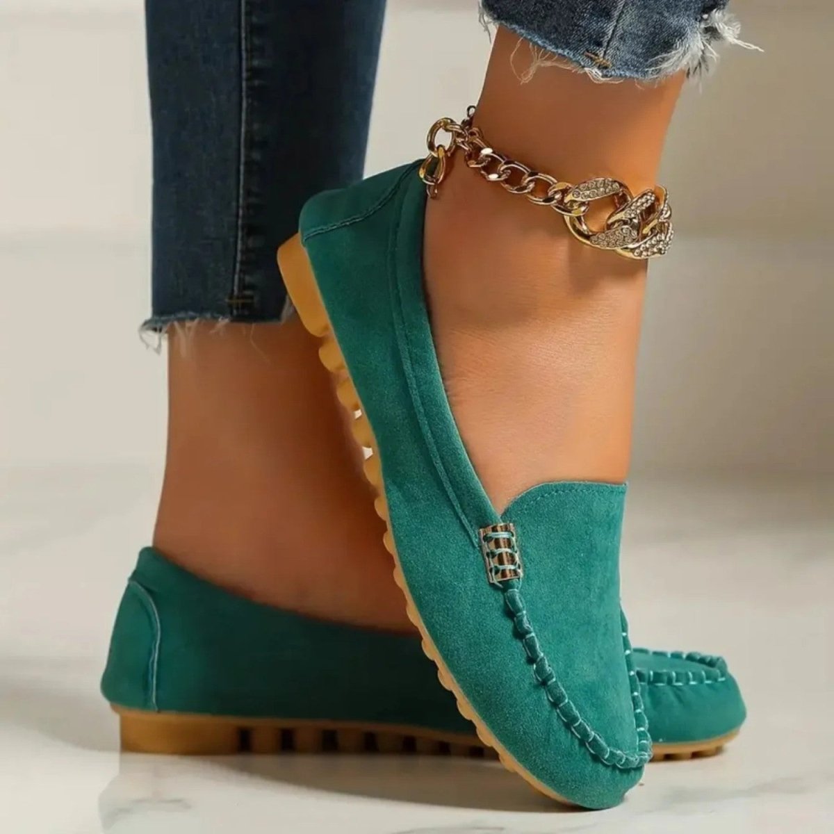 Casual Comfort Slip On Loafers