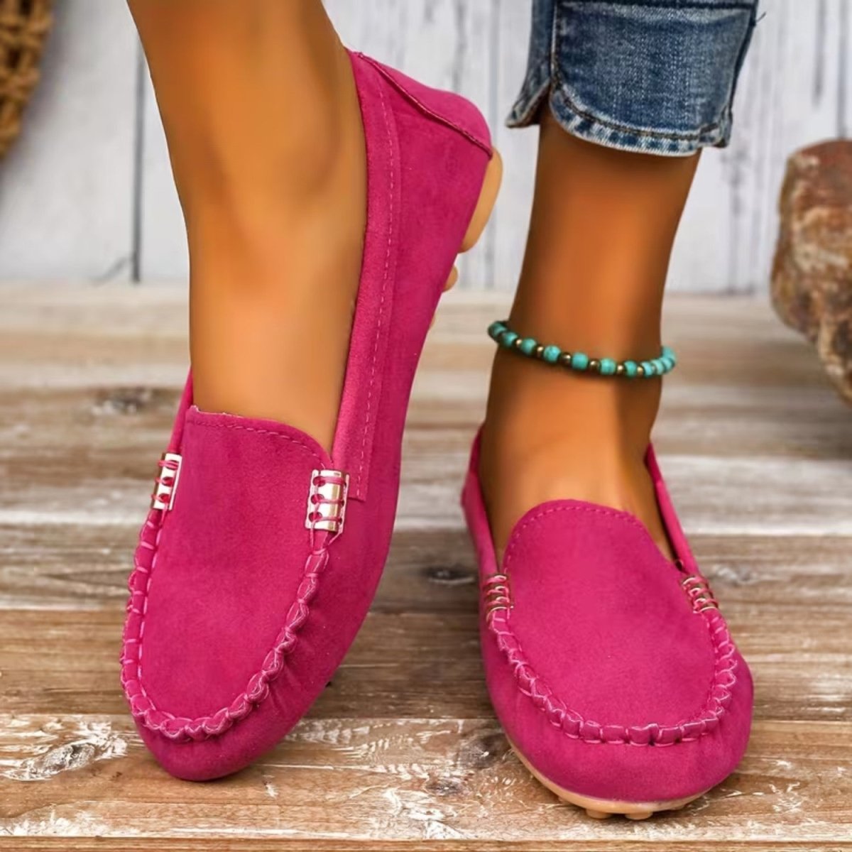 Casual Comfort Slip On Loafers