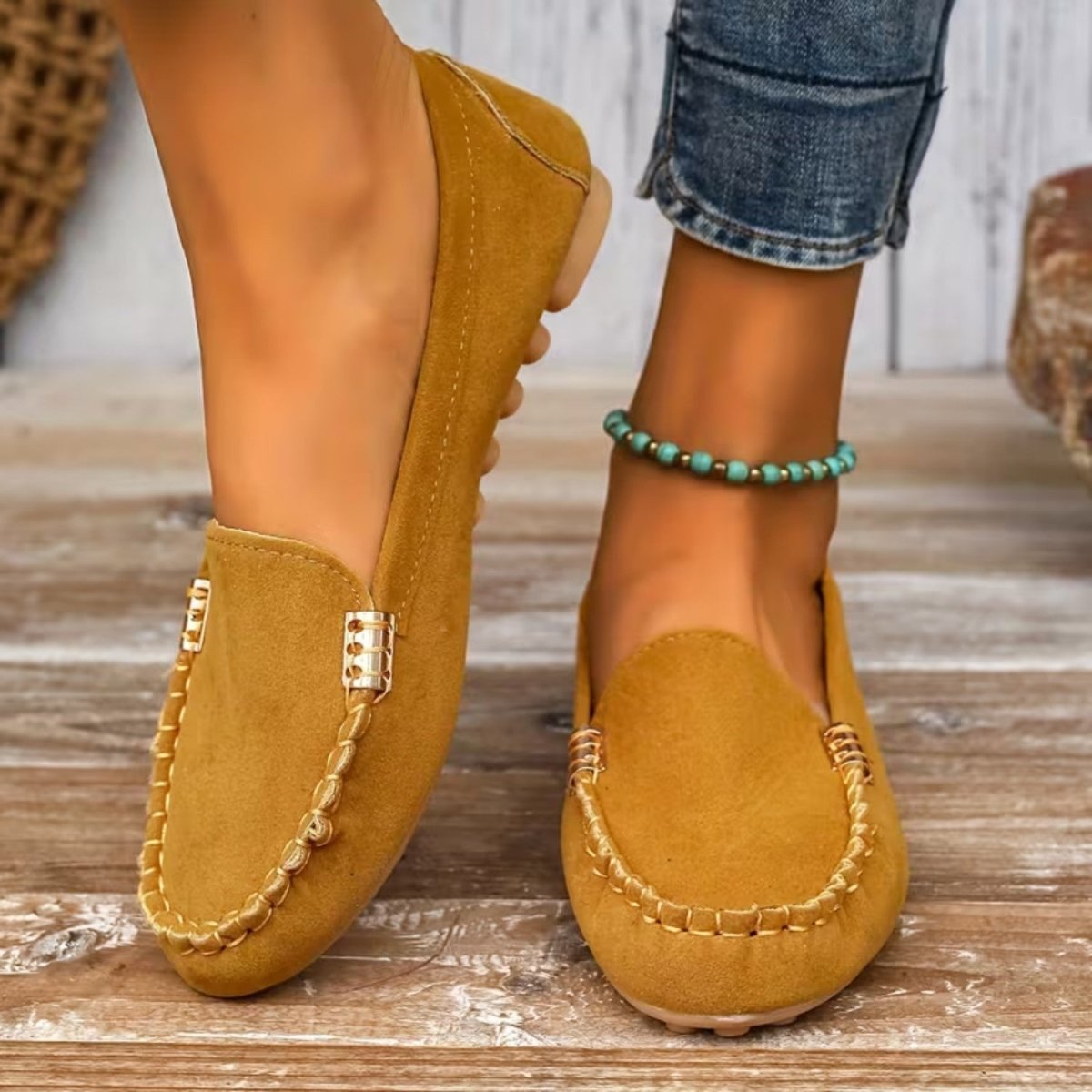 Casual Comfort Slip On Loafers