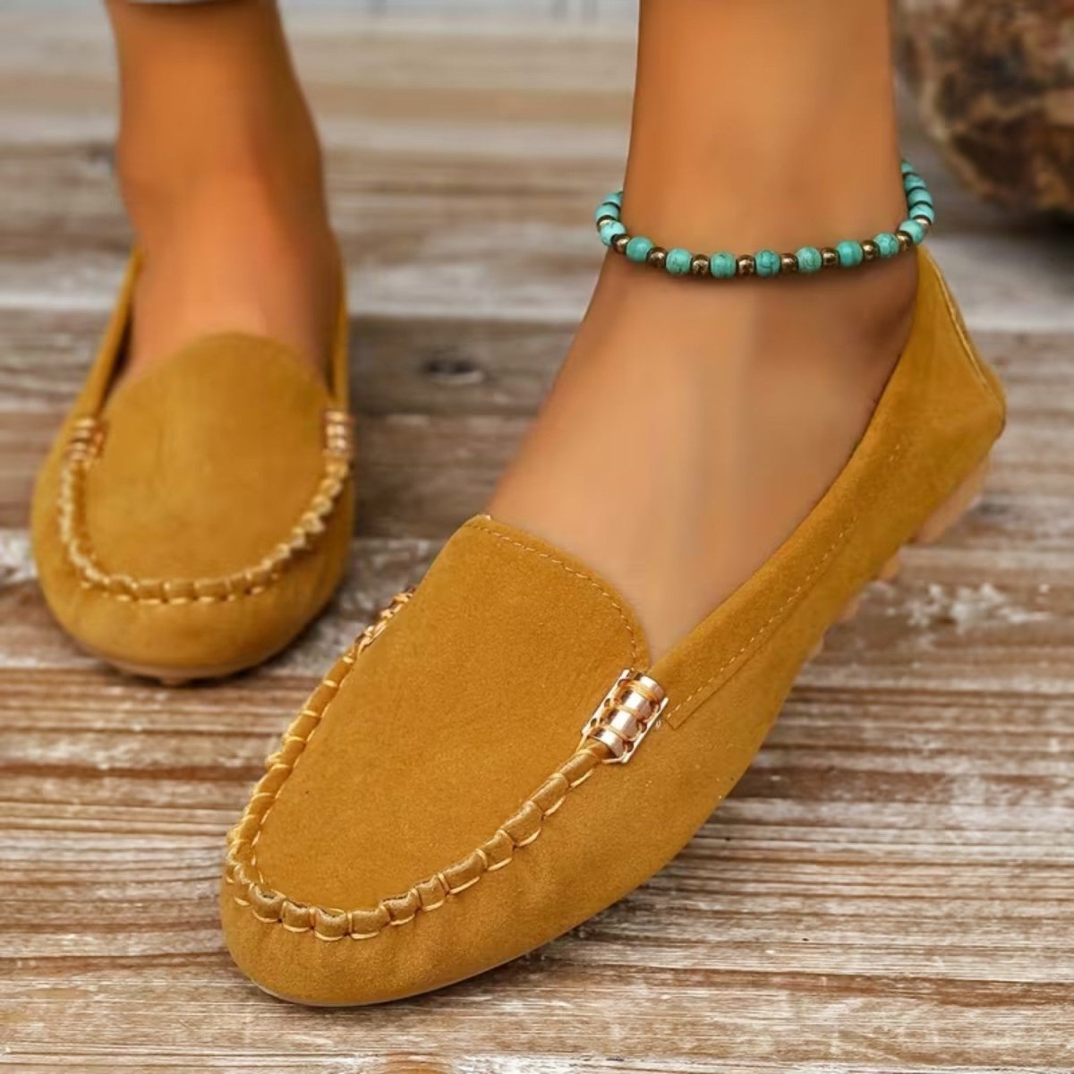 Casual Comfort Slip On Loafers