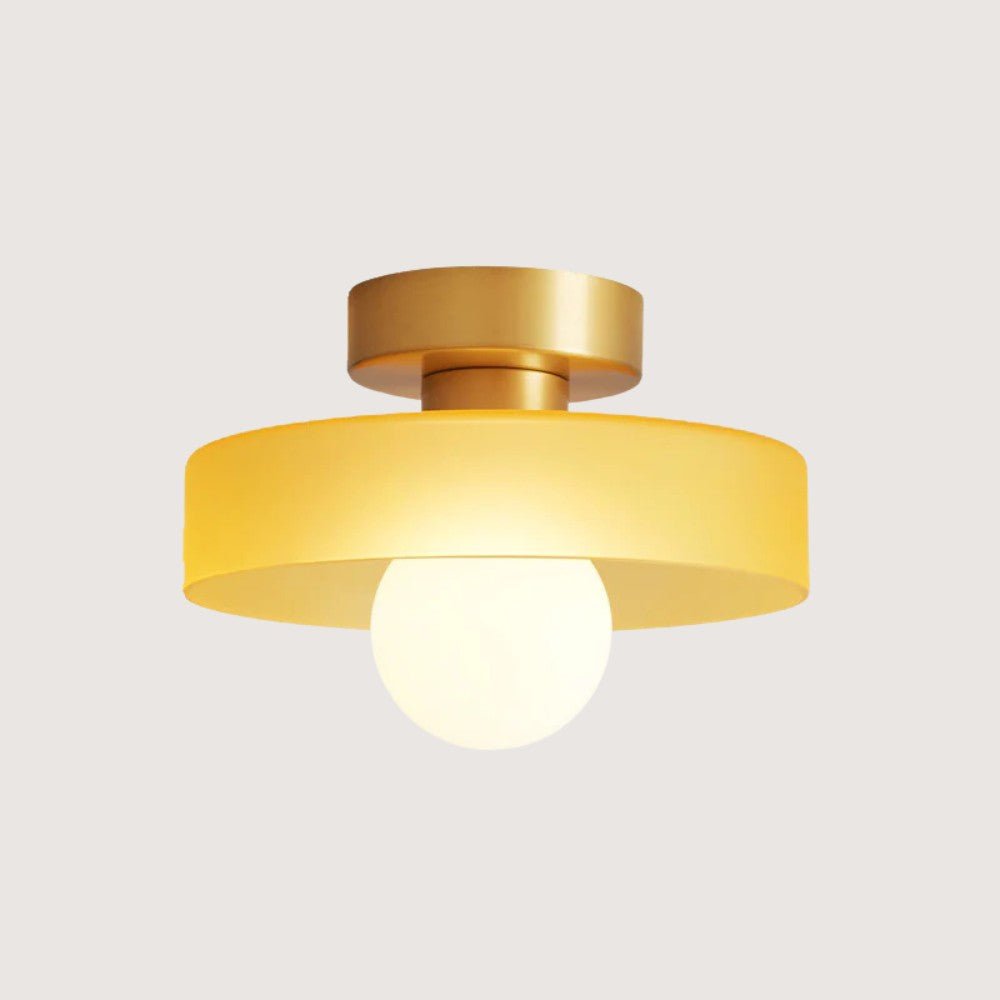 Ceiling Light with Soft Glow