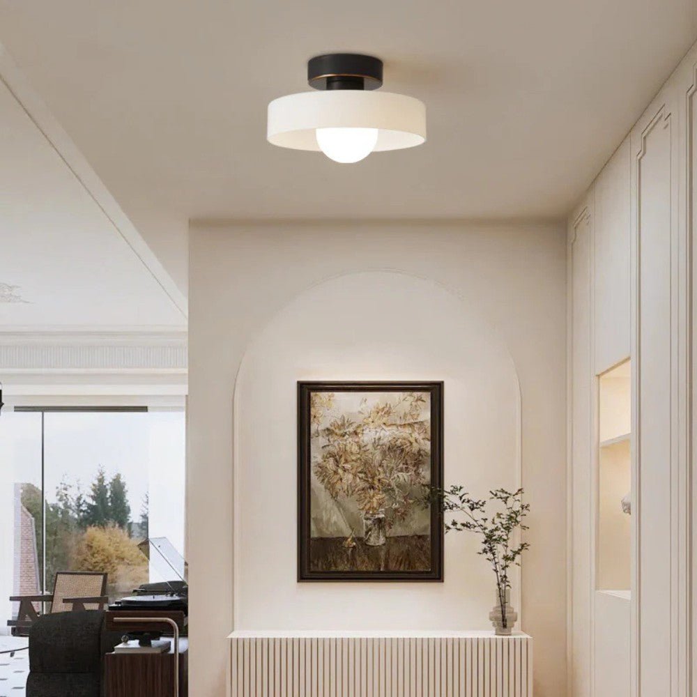 Ceiling Light with Soft Glow