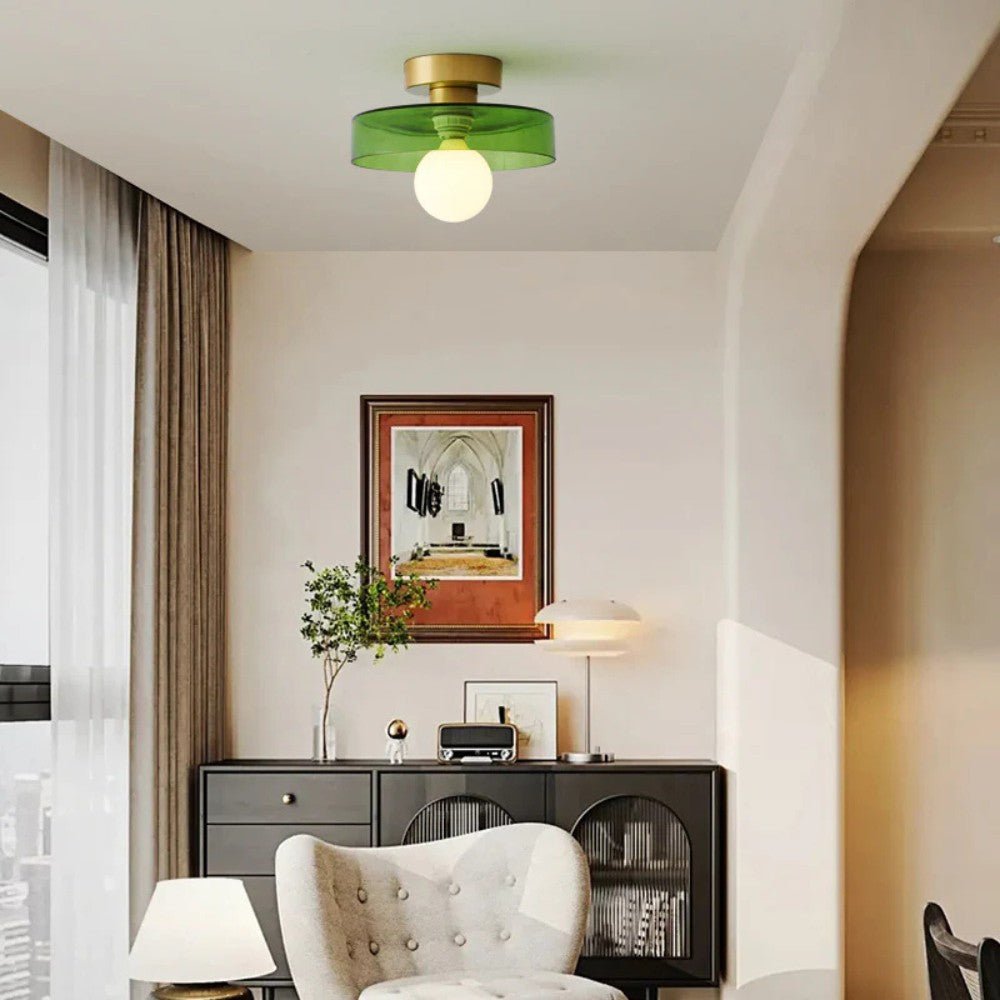 Ceiling Light with Soft Glow