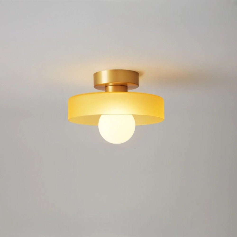 Ceiling Light with Soft Glow