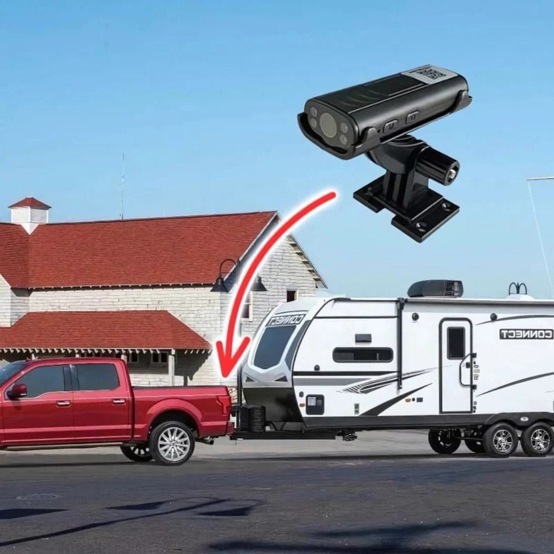 ClearView – Wireless Backup & Hitch Camera with Night Vision
