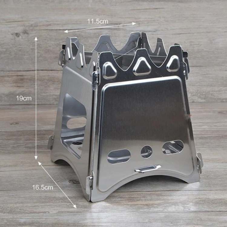 Compact Camping Firewood Stove