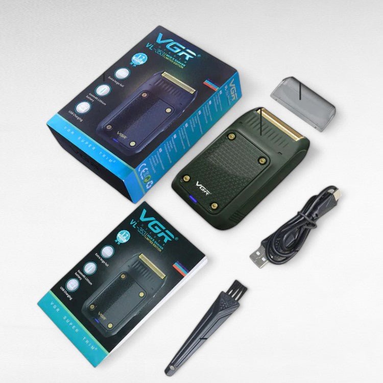 Compact Grooming Razor – Smooth Shave Anywhere, Anytime