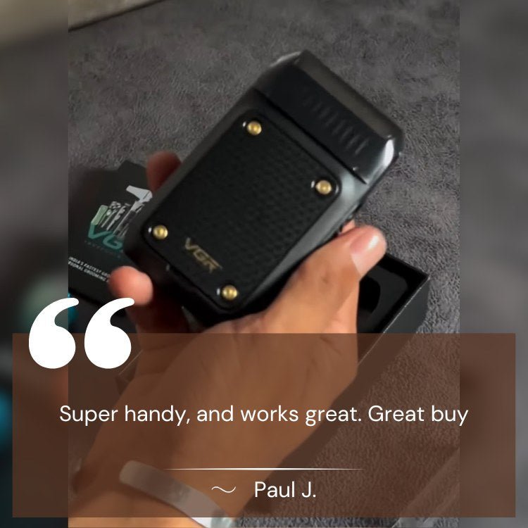 Compact Grooming Razor – Smooth Shave Anywhere, Anytime