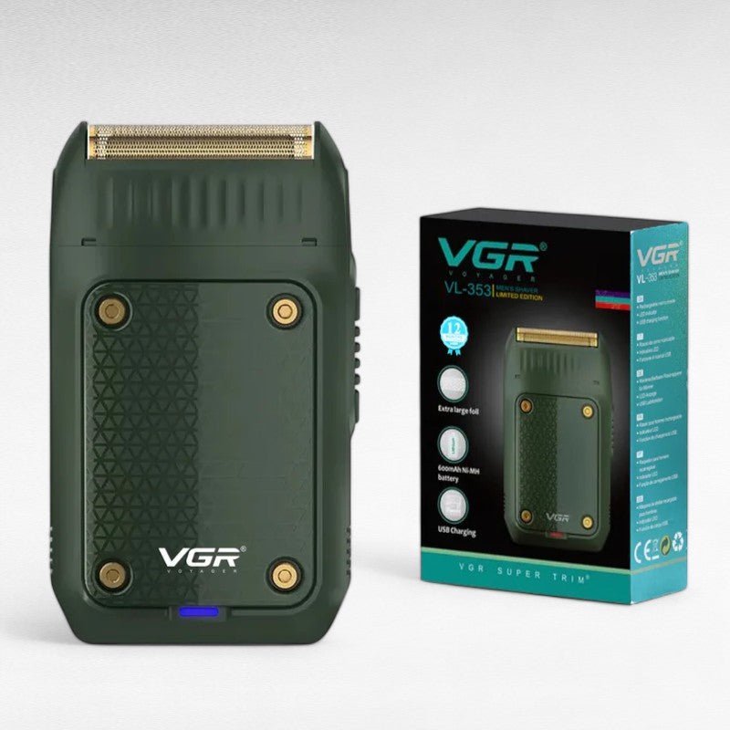 Compact Grooming Razor – Smooth Shave Anywhere, Anytime