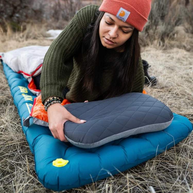 Compact Outdoor Sleeping Pillow