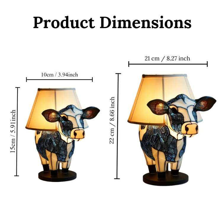CowCraft LED Table Lamp