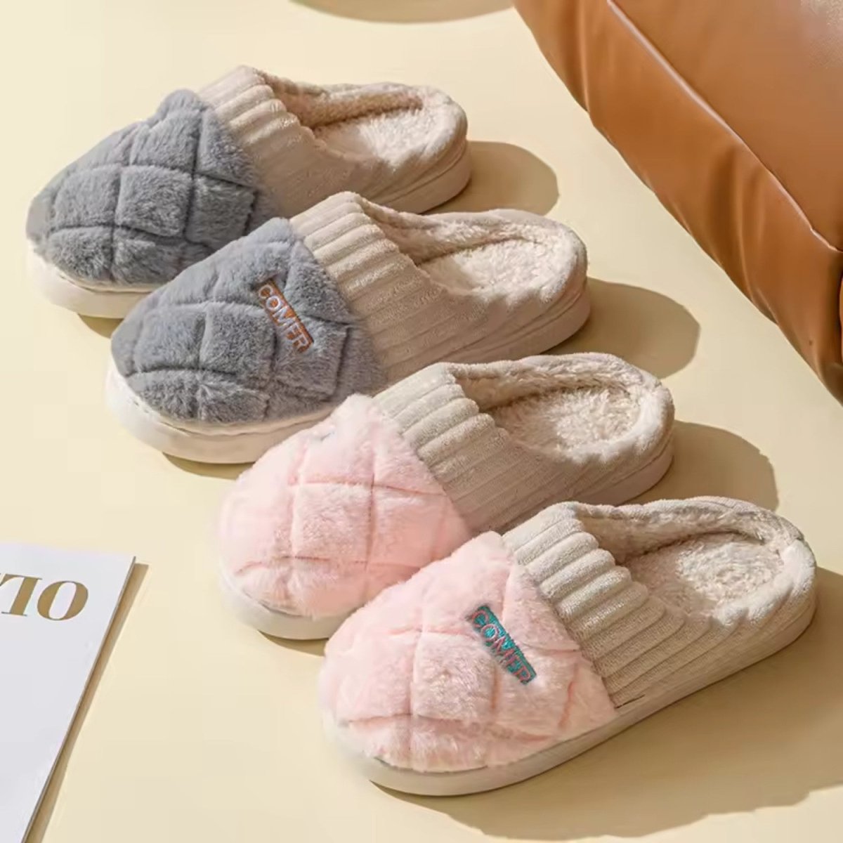 Cozy Warm Indoor Slippers