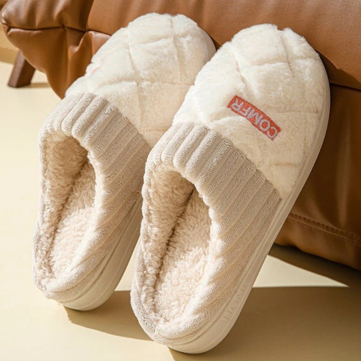 Cozy Warm Indoor Slippers