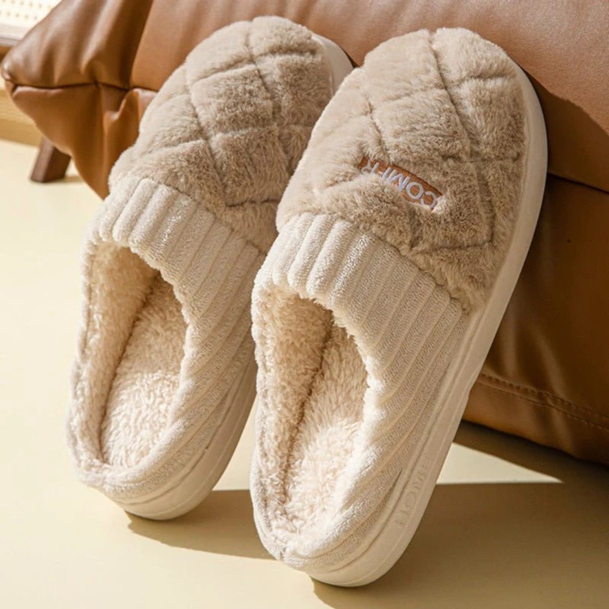 Cozy Warm Indoor Slippers