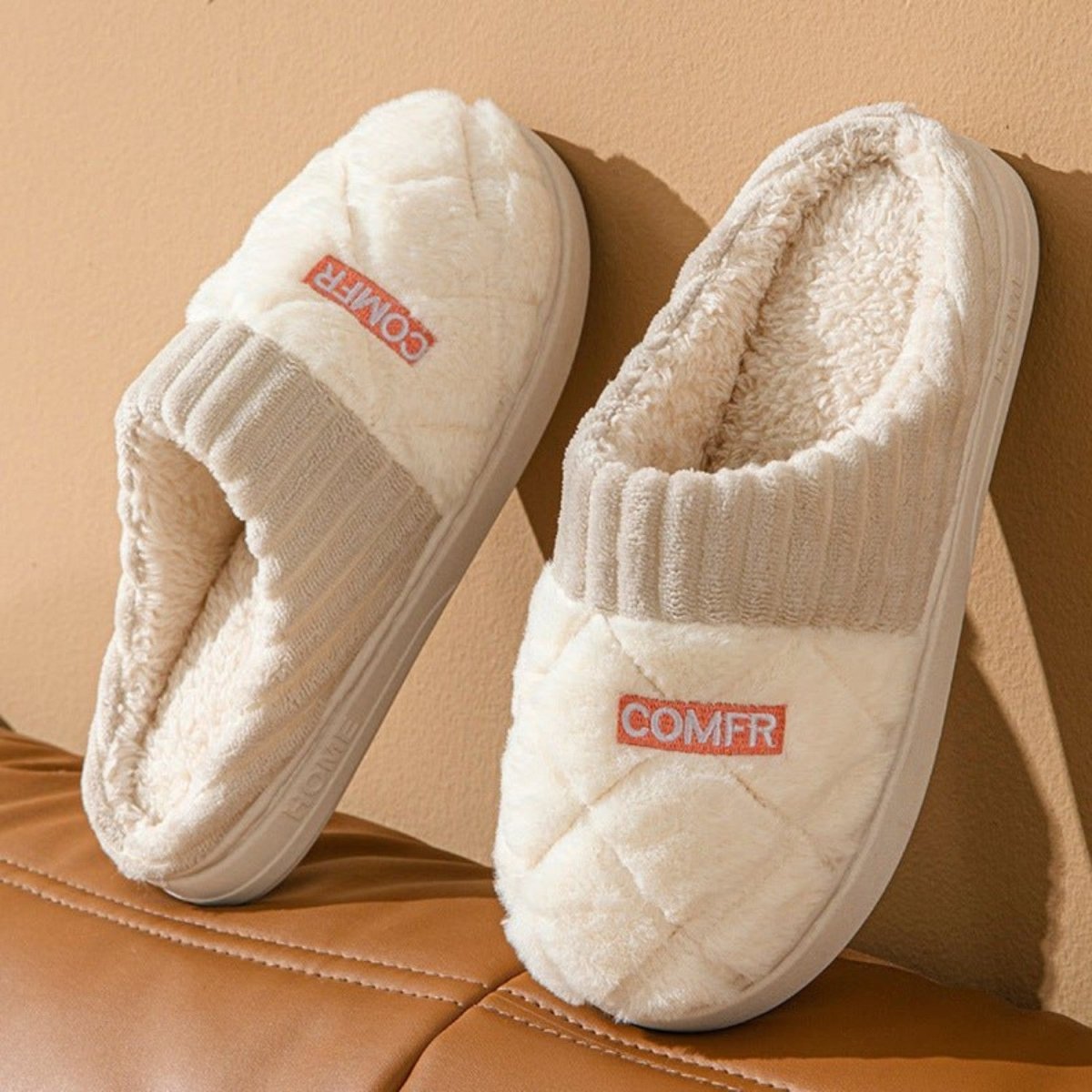 Cozy Warm Indoor Slippers