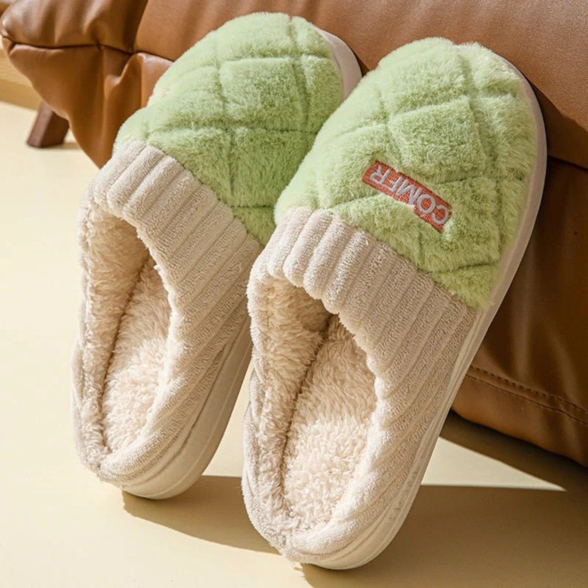 Cozy Warm Indoor Slippers