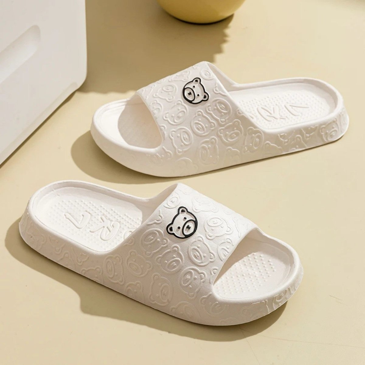 Cute Bear EVA Slides for Women