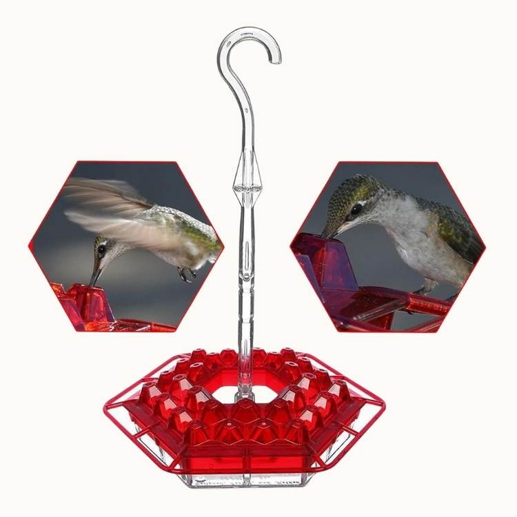 Decorative Garden Hummingbird Feeder