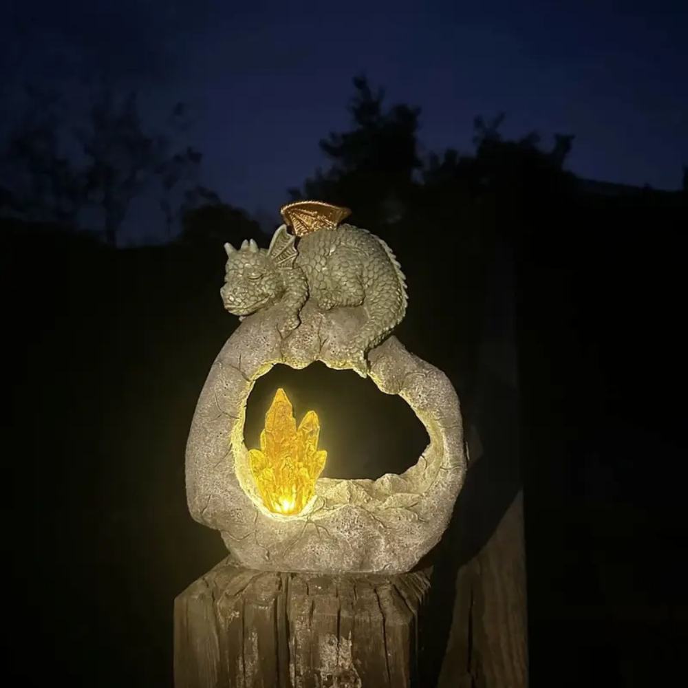 DinoGlow Outdoor Light