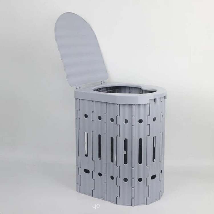 ExpressGo Premium Folding Toilet